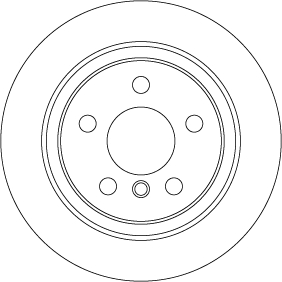 Discofreno - DF6756 TRW