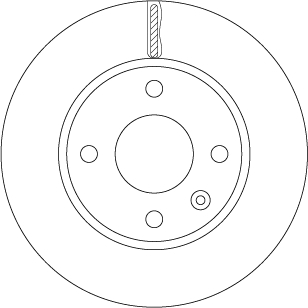 Discofreno - DF6783 TRW