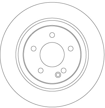 Brake Disc - DF6788S TRW
