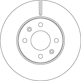 Discofreno - DF6794 TRW