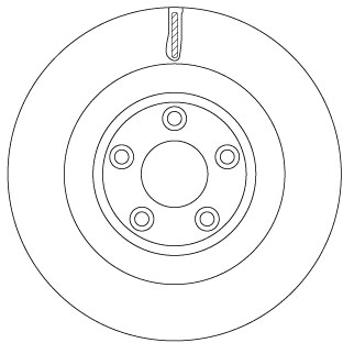 Discofreno - DF6816S TRW