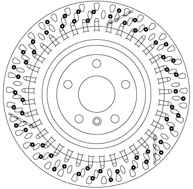 Discofreno - DF6835S TRW