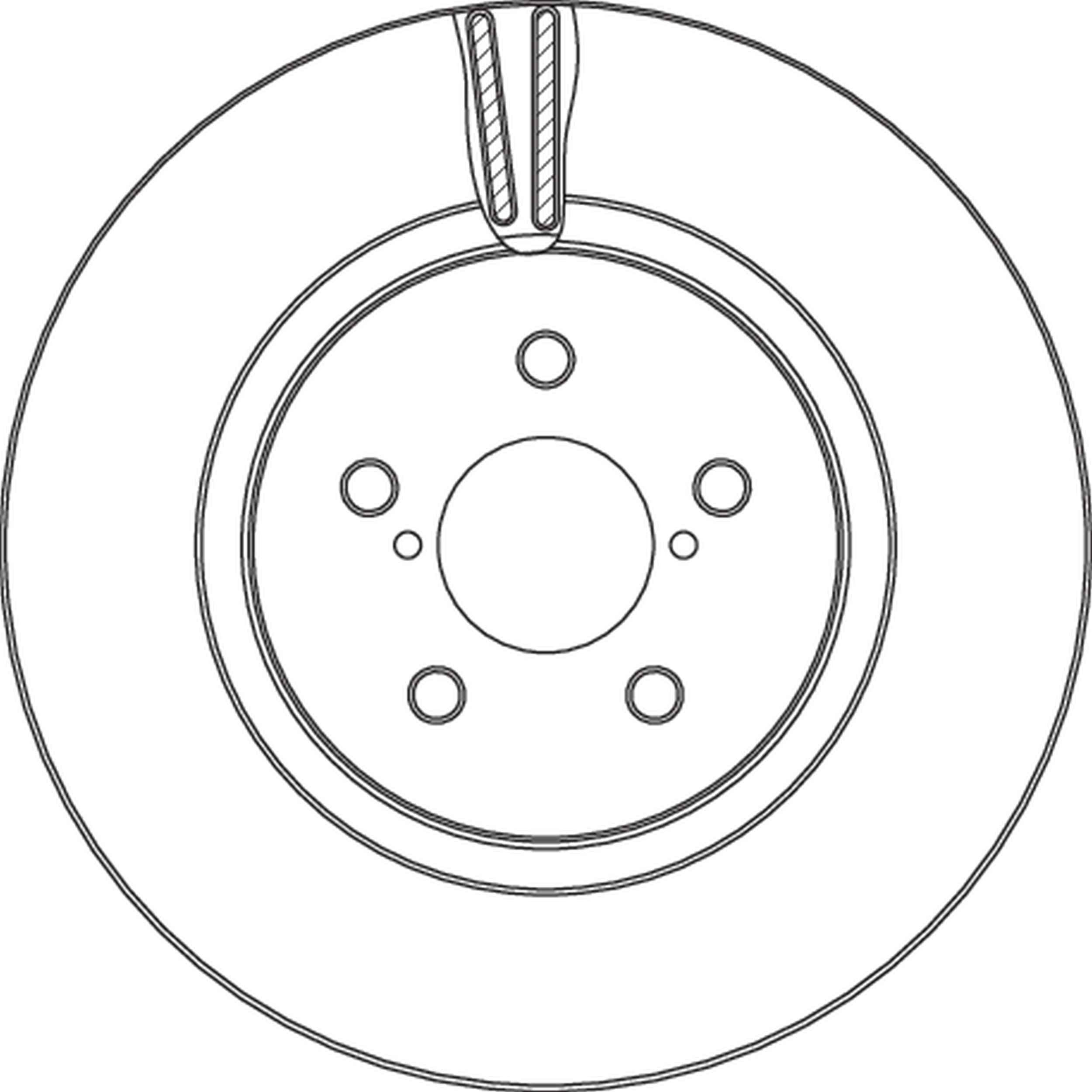 Discofreno - DF6851 TRW