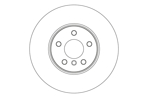 Discofreno - DF6899S TRW