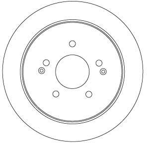Discofreno - DF6901 TRW