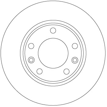 Discofreno - DF6910 TRW