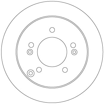 Discofreno - DF6919 TRW