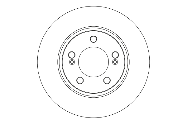 Discofreno - DF6924S TRW