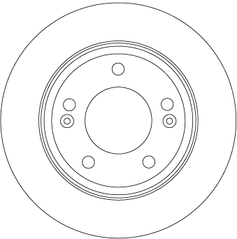 Discofreno - DF6937 TRW