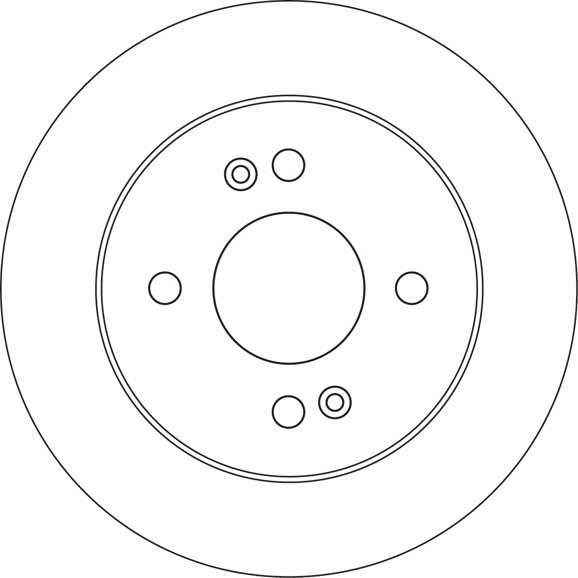 Discofreno - DF6949 TRW