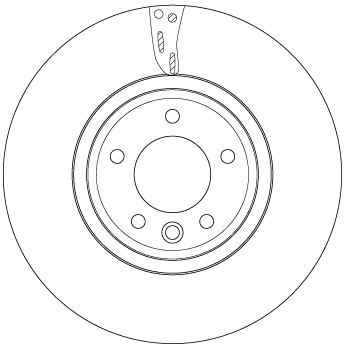 Discofreno - DF6954S TRW