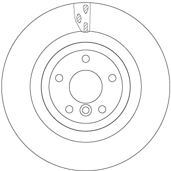 Discofreno - DF6969S TRW