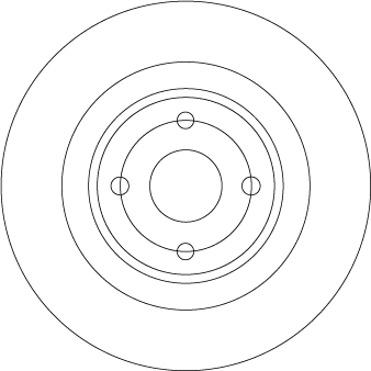 Discofreno - DF6974 TRW