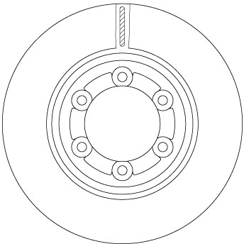 Discofreno - DF6984 TRW