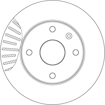 Discofreno - DF7218 TRW