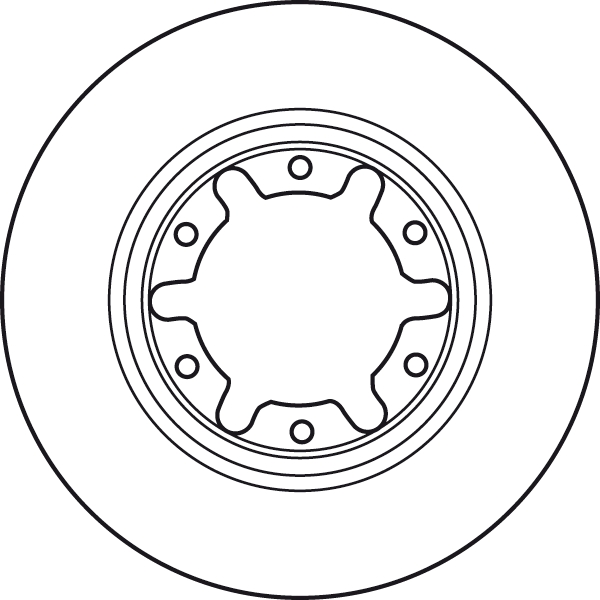 Discofreno - DF7305S TRW