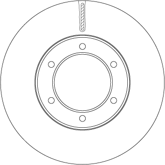 Discofreno - DF7412 TRW
