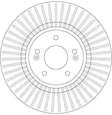 Discofreno - DF7973 TRW