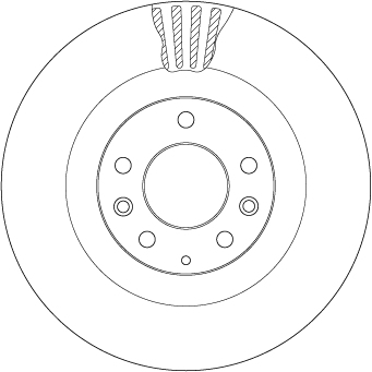 Discofreno - DF8043 TRW