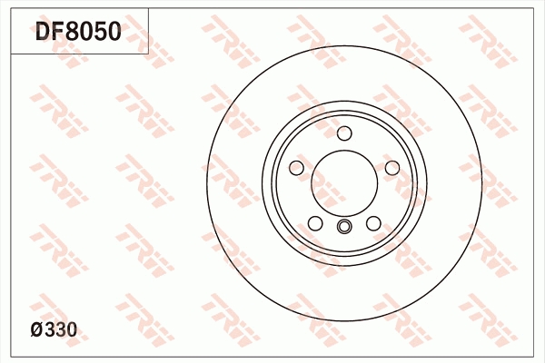 Discofreno - DF8050 TRW