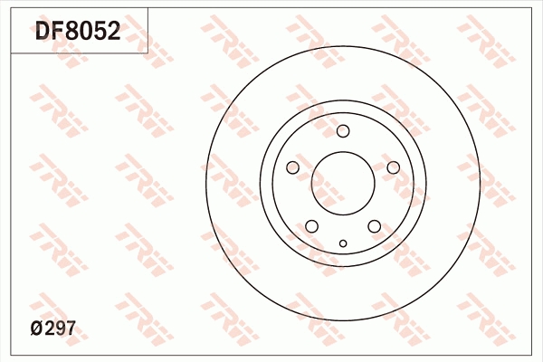 Discofreno - DF8052 TRW