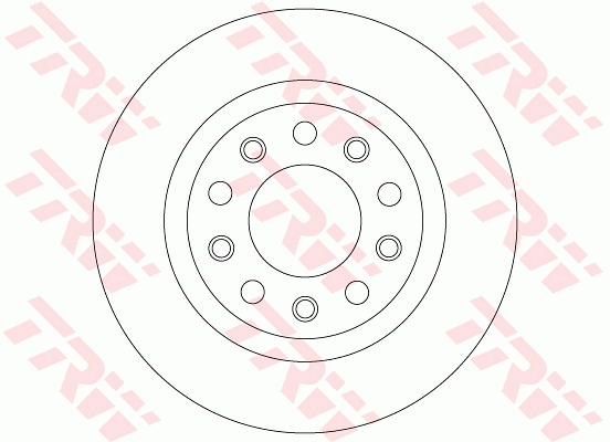 Discofreno - DF8070 TRW