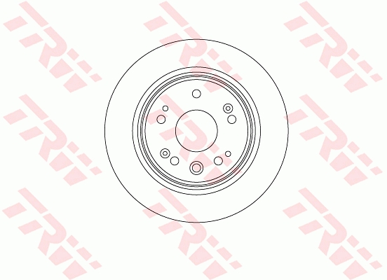 Discofreno - DF8083 TRW