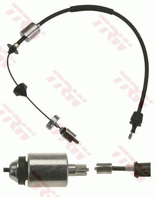 Cavo comando, Comando frizione - GCC110 TRW