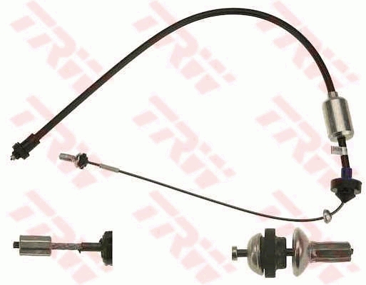 Cavo comando, Comando frizione - GCC1758 TRW