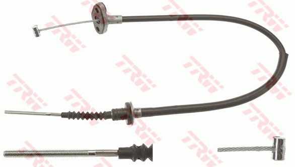 Clutch Cable - GCC4030 TRW