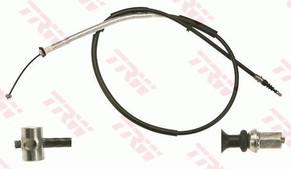 Cable, parking brake - GCH104 TRW
