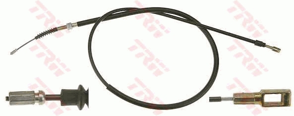 Cavo comando, Freno stazionamento - GCH1049 TRW