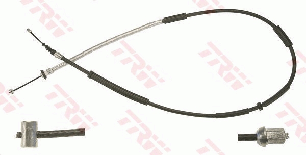Cable, parking brake - GCH106 TRW