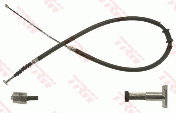 Cable, parking brake - GCH107 TRW