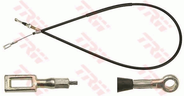 Cable, parking brake - GCH1070 TRW