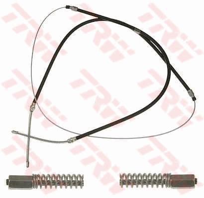 Cable, parking brake - GCH1071 TRW
