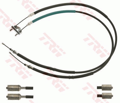 Cavo comando, Freno stazionamento - GCH113 TRW