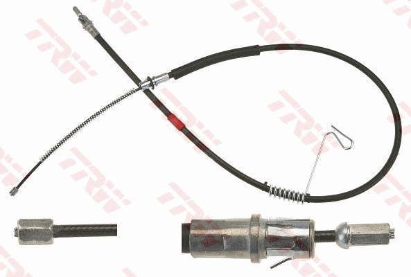 Cable, parking brake - GCH114 TRW