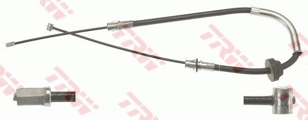 Cable, parking brake - GCH115 TRW