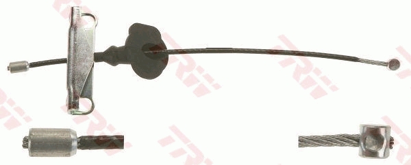 Cable, parking brake - GCH116 TRW