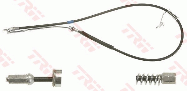 Cable, parking brake - GCH117 TRW
