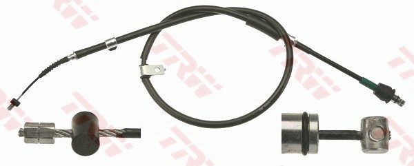 Cable, parking brake - GCH119 TRW