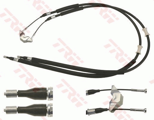 Cable, parking brake - GCH124 TRW