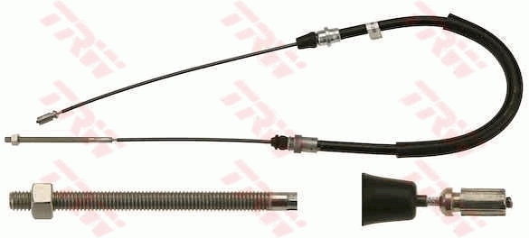 Cable, parking brake - GCH1304 TRW