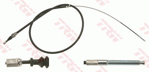 Cable, parking brake - GCH131 TRW