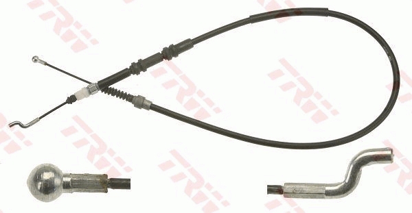 Cable, parking brake - GCH132 TRW