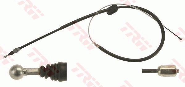 Cable, parking brake - GCH133 TRW