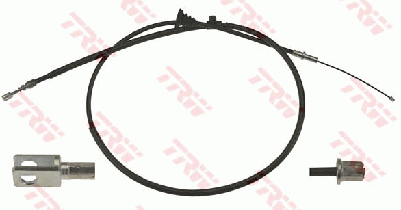 Cable, parking brake - GCH134 TRW