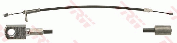 Cable, parking brake - GCH151 TRW
