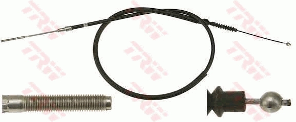 Cable, parking brake - GCH1510 TRW